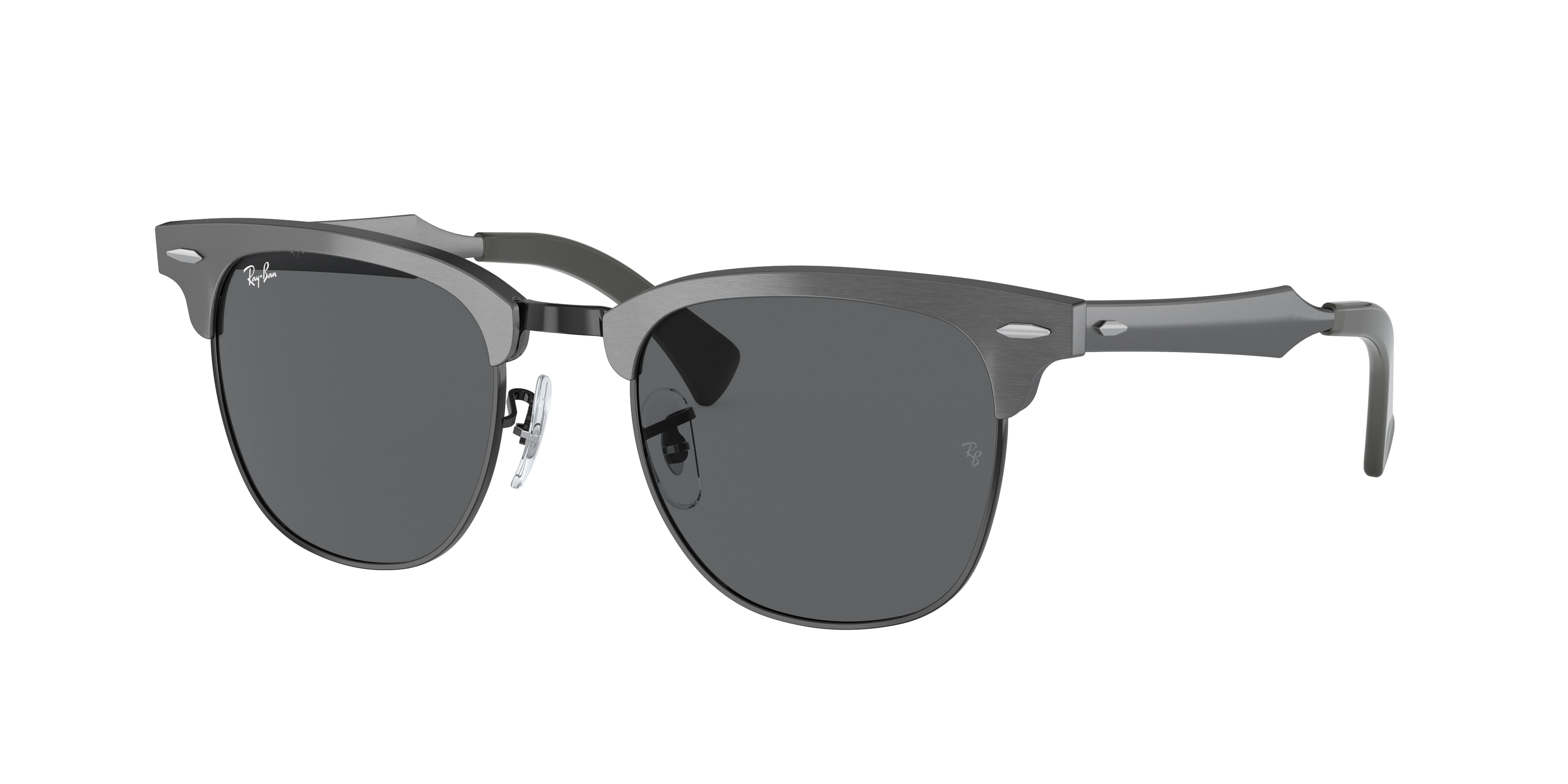 Ray Ban RB3507 9247B1 Clubmaster Aluminum 